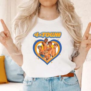 4 Town Turning Red Shirt Merch