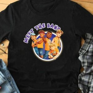 4 Town Turning Red T Shirt Movie