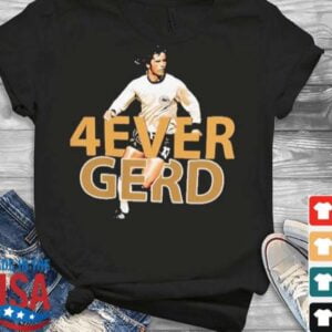 4ever Gerd Golden Gerd Muller Germany T Shirt Merch