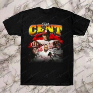 50 Cent Hip Hop T Shirt Merch Rapper Rap