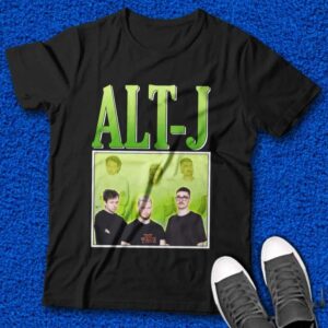 ALT J T Shirt Rock Band Music