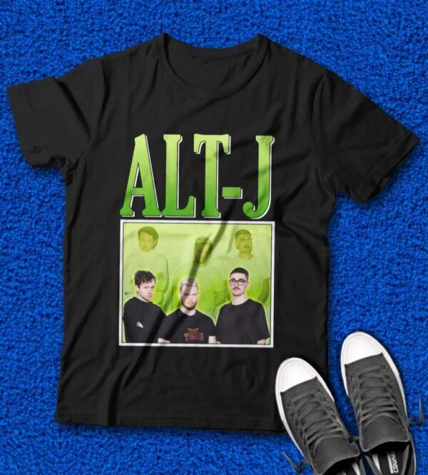 ALT J T Shirt Rock Band Music