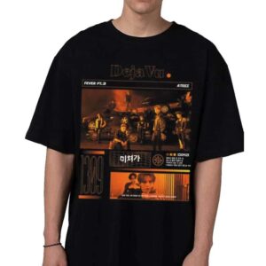 ATEEZ Band Unisex T Shirt DejaVu Kpop