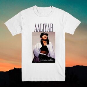 Aaliyah Merch One In A Million T Shirt