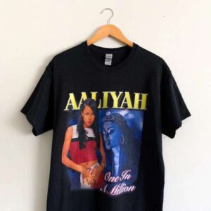 Aaliyah One in a Million T Shirt Merch