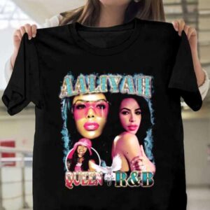 Aaliyah Vintage 90s T Shirt Merch