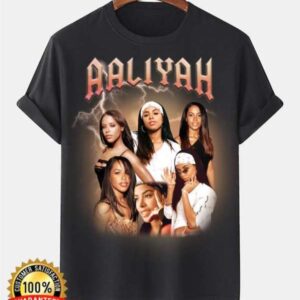 Aaliyah Vintage T Shirt Merch