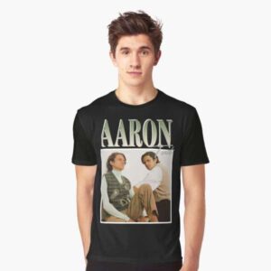 Aaron Tveit Actor T Shirt Merch