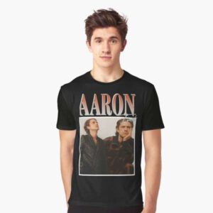Aaron Tveit Film Actor Unisex T Shirt Merch