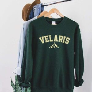 Acotar Velaris Sweatshirt A Court of Thorns and Roses Court of Dreams T Shirt