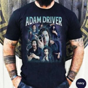 Adam Driver Vintage T Shirt Merch