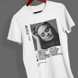 Adele Singer Unisex T Shirt Music