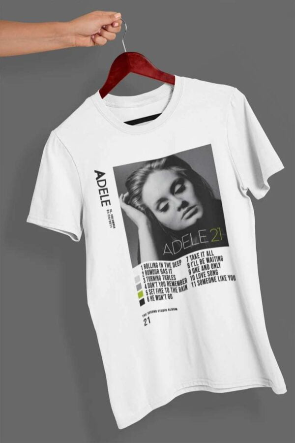 Adele Singer Unisex T Shirt Music