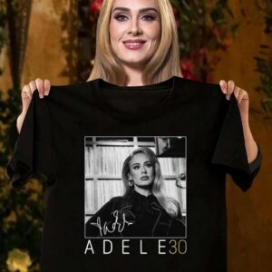 Adele T Shirt Adele 30 Album Merch Singer Music