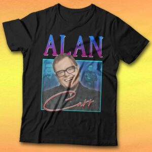 Alan Carr Comedian T Shirt