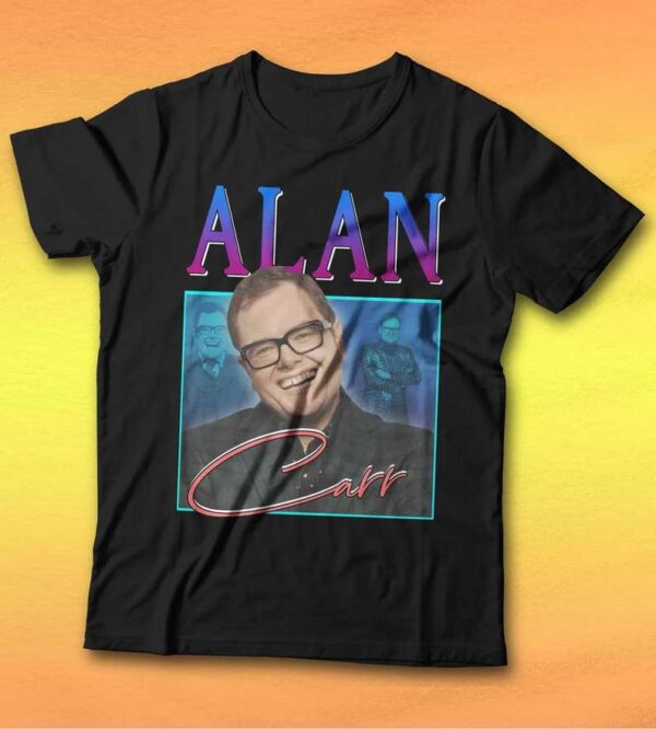 Alan Carr Comedian T Shirt
