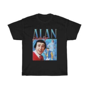 Alan Partridge Film Actor T Shirt Merch