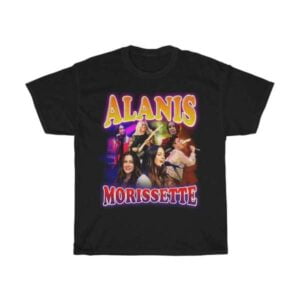 Alanis Morissette T Shirt Merch