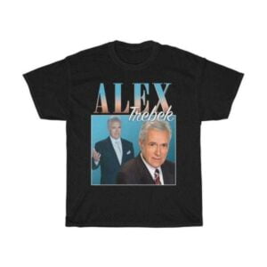 Alex Trebek Jeopardy T Shirt Merch