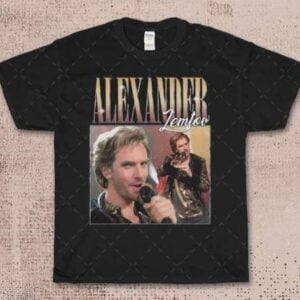 Alexander Lemtov Film Actor T Shirt Merch