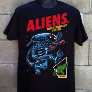 Aliens Nintendo T Shirt Merch