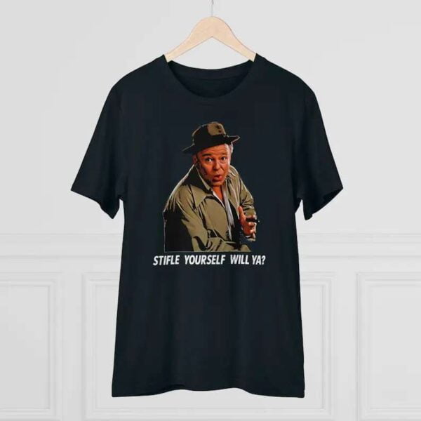 All In The Family Archie Bunker Stifle Yourself Will Ya T Shirt Merch
