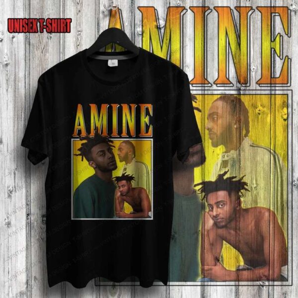 Amine T Shirt Rapper Music