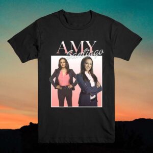 Amy Santiago T Shirt Merch Brooklyn Nine Nine