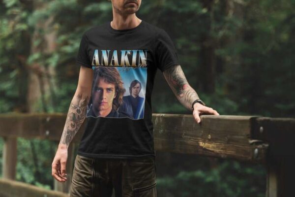 Anakin Skywalker Merch T Shirt Star Wars