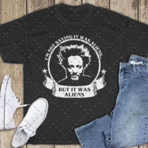 Ancient Aliens Giorgio Tsoukalos T Shirt Merch