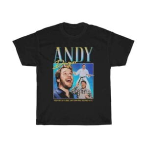 Andy Dwyer Parks and Recreation Moive T Shirt Merch