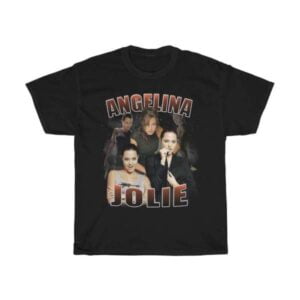 Angelina Jolie Film Actor T Shirt Merch 1