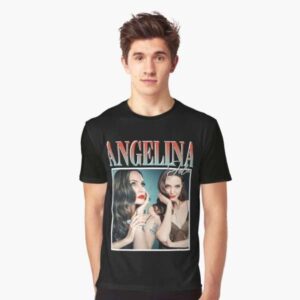 Angelina Jolie Film Actor T Shirt Merch