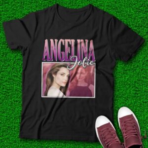 Angelina Jolie T Shirt Actress Merch