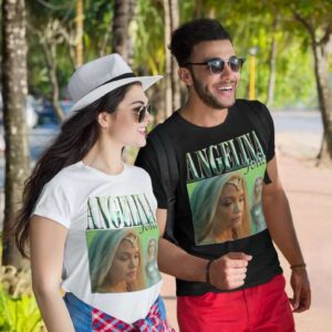 Angelina Jolie T Shirt Eternals