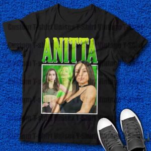 Anitta T Shirt Singer Music