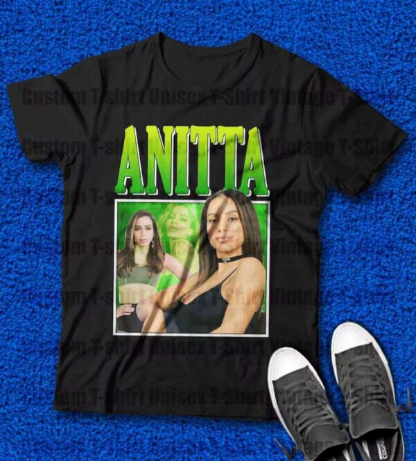 Anitta T Shirt Singer Music