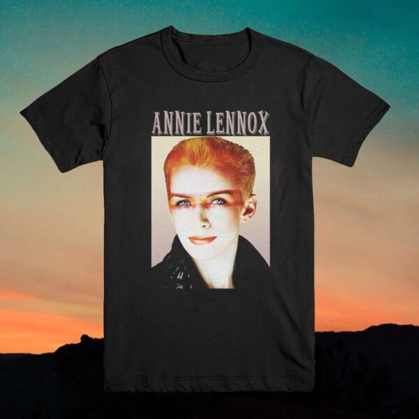 Annie Lennox Merch T Shirt Music Singer