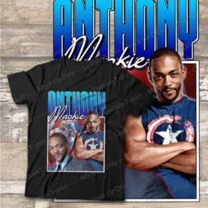 Anthony Mackie T Shirt Actor Merch
