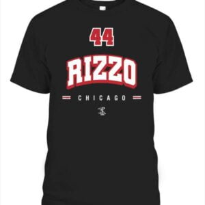 Anthony Rizzo 44 Chicago T Shirt Merch