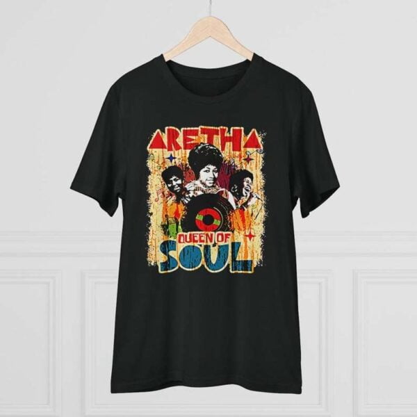 Aretha Franklin T Shirt Queen of Soul Merch Music Singer