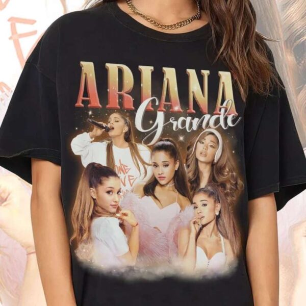 Ariana Grand Unisex T Shirt Music