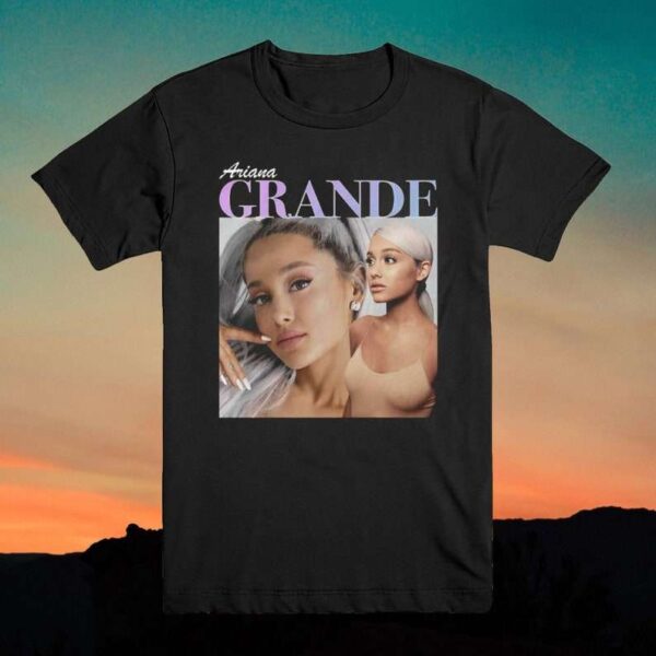Ariana Grande Merch Music Singer T Shirt