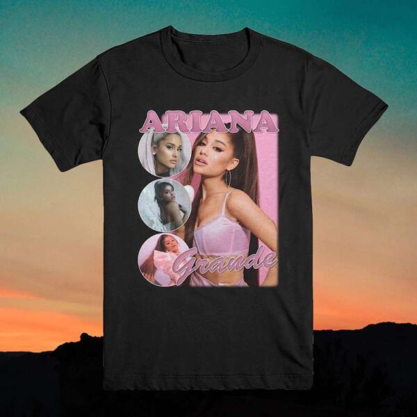 Ariana Grande Merch T Shirt Music Singer