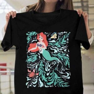 Ariel Disney Cartoon T Shirt Merch