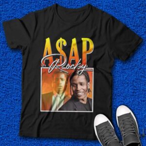 Asap Rocky T Shirt Rapper Music Merch