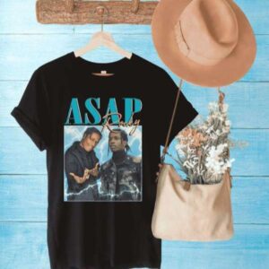 Asap Rocky Unisex T Shirt Merch Rapper Rap