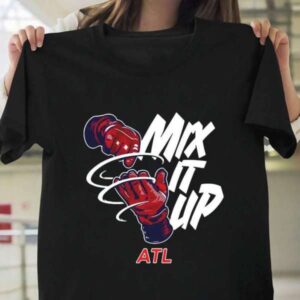 Atlanta Braves Mix It Up T Shirt Merch