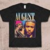 August Alsina Singer T Shirt Merch Music