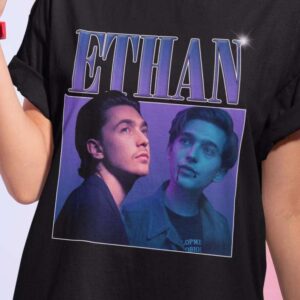 Austin Abrams Ethan Euforia T Shirt Merch